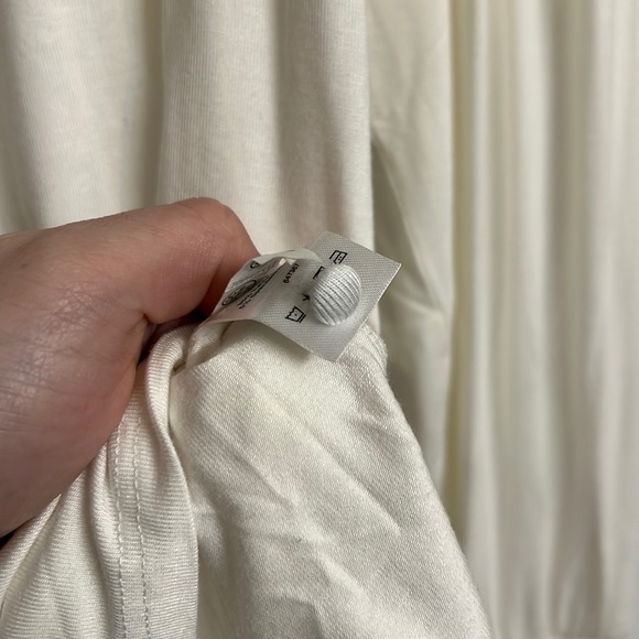 Venus off-white turtle neck top, size medium - Picture 6 of 7